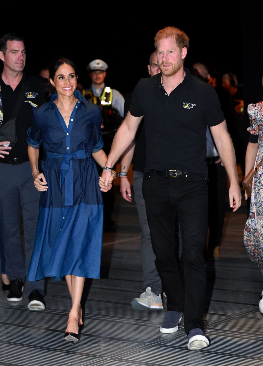 książę Harry i Meghan Markle