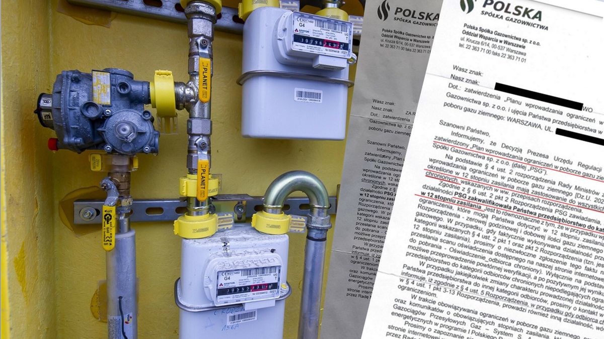 Przedsiębiorcy otrzymali niepokojące listy z PGE. Mogą zostać odcięci od gazu.