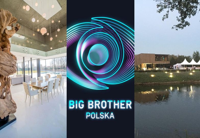 Oto dom, w którym zamieszkają uczestnicy "Big Brothera"