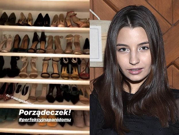 Julia Wieniawa pokazała szafę na Instagramie: "Perfekcyjna pani domu"