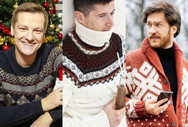 Najmodniejsze swetry norweskie w stylizacjach celebrytów