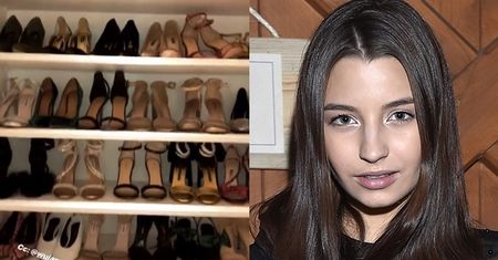 Julia Wieniawa pokazała szafę na Instagramie: "Perfekcyjna pani domu"