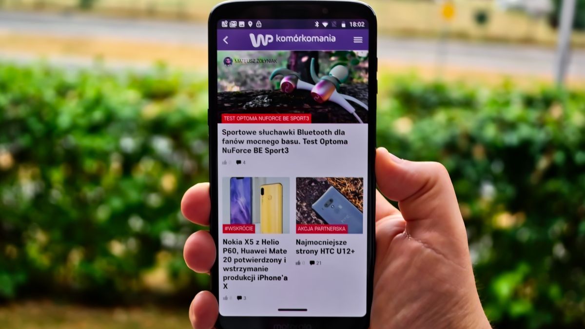 Motorola Moto Z3 Play - pierwsze wrażenia i zdjęcia z aparatu 1