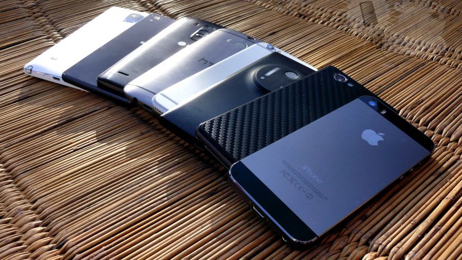 Zdecyduj, który fotograficzny smartfon jest najlepszy: wielki test porównawczy! 1