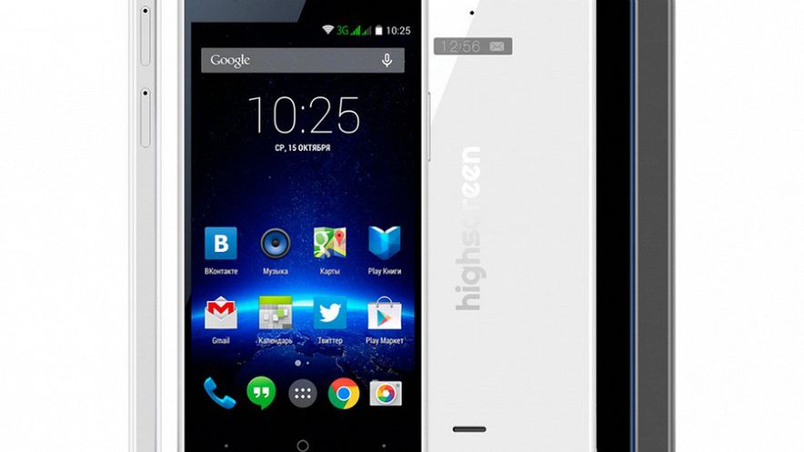 Highscreen Ice 2 - Rosjanie polubili smartfony z dwoma ekranami 1