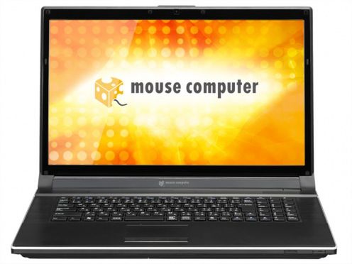 Trzy nowe laptopy od Mouse Computer - tylko dla bogatych