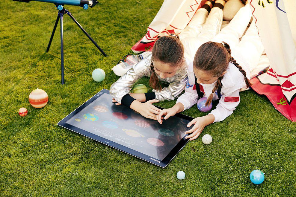 Elo 5501LT to 55-calowy tablet, który chciałbym mieć w domu