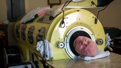 Myślał, że umarł. Od ponad 70 lat jest zamknięty w maszynie