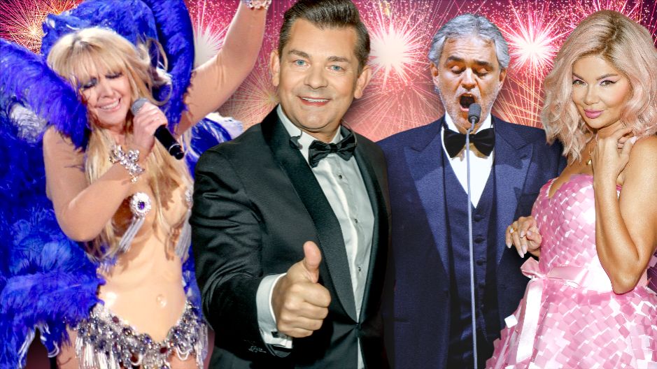 PSYCHOTEST: Nieśmiertelna Maryla czy przaśny Zenek? Sprawdź, którą ikoną sylwestra jesteś!
