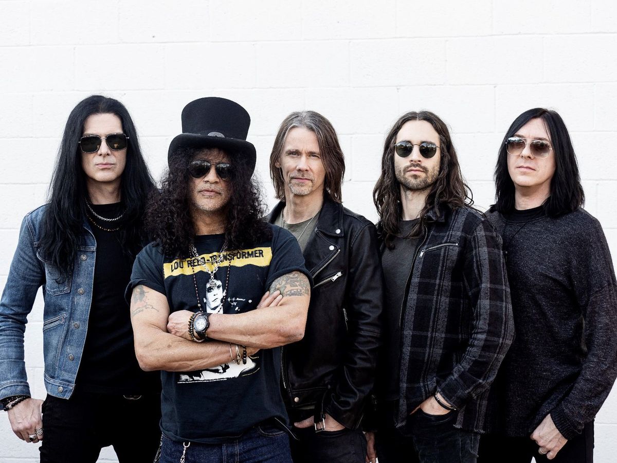 Slash, Myles Kennedy i The Conspirators prezentują najnowszy album - "4"