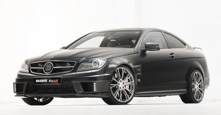 Nie byliby sobą… – Brabus C V12 Bullit 800 Coupé (2012) [Genewa 2012]
