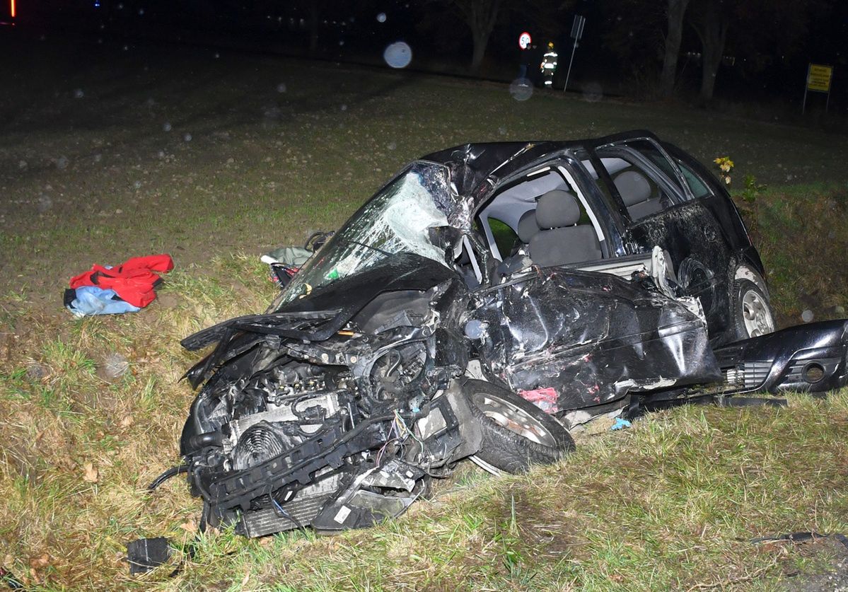 Broniewek: Kierująca oplem nie ustąpiła pierwszeństwa ciężarówce