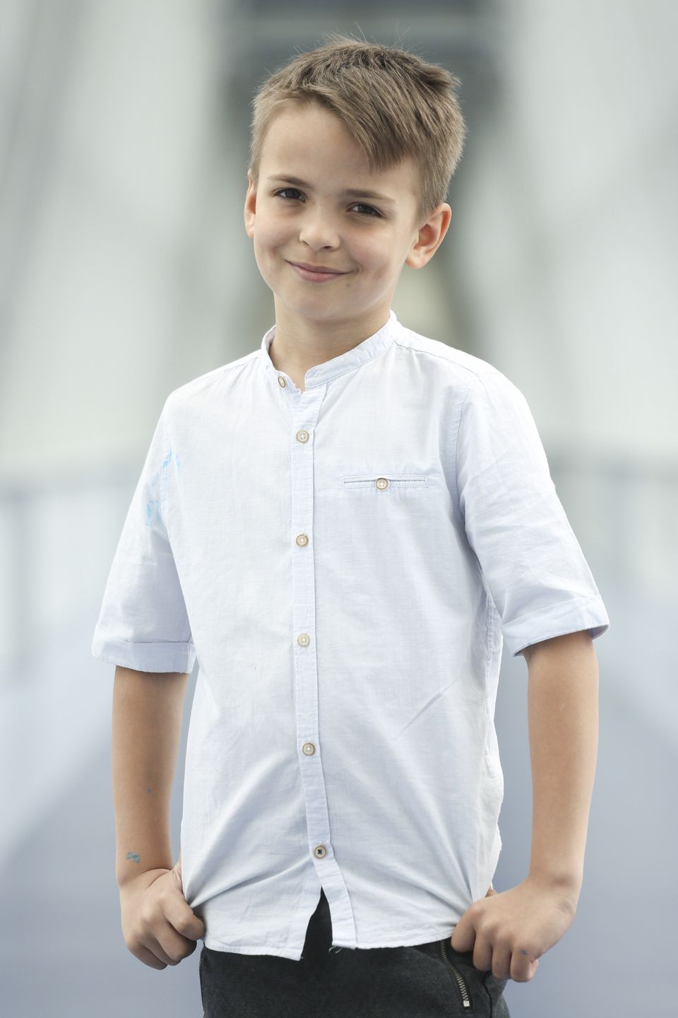 Feliks Matecki, czyli serialowy Wojtuś z "M jak miłość" kilka lat temu