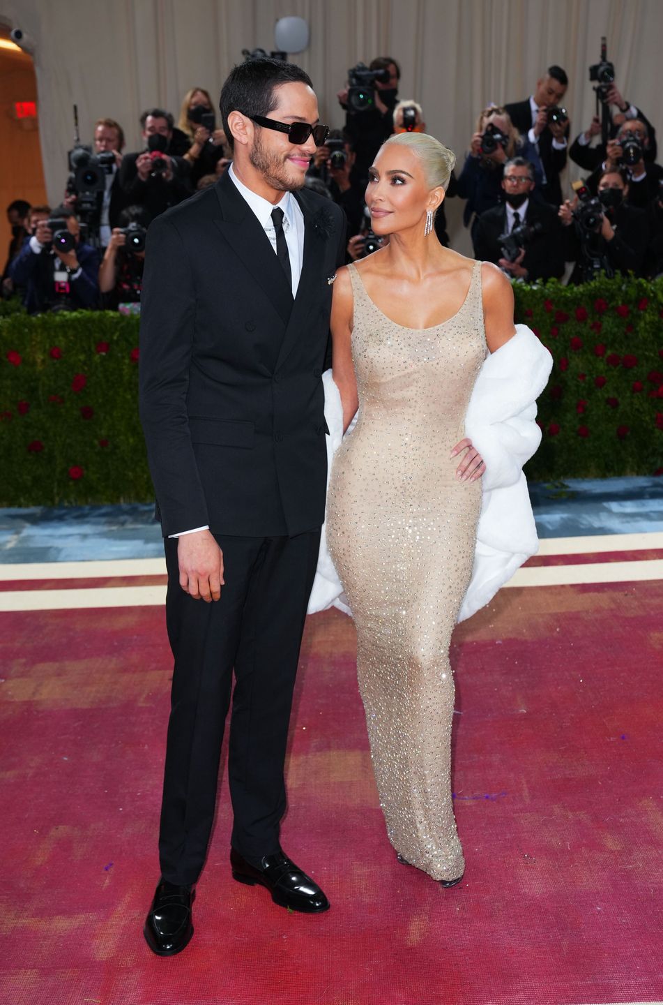 Kim Kardashian i Pete Davidson na MET Gali 2022 