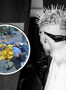 Fani Okiego śpią na chodniku? Czekają na wyjątkowy koncert rapera