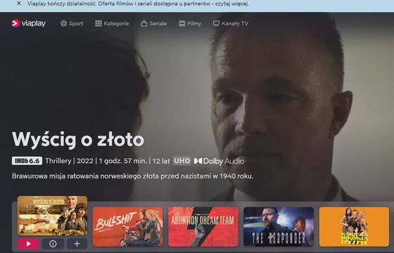 Viaplay zakończył działalność w Polsce. Co z klientami?
