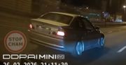 Patrzcie na BMW. Nagły manewr. Nagranie obiega sieć