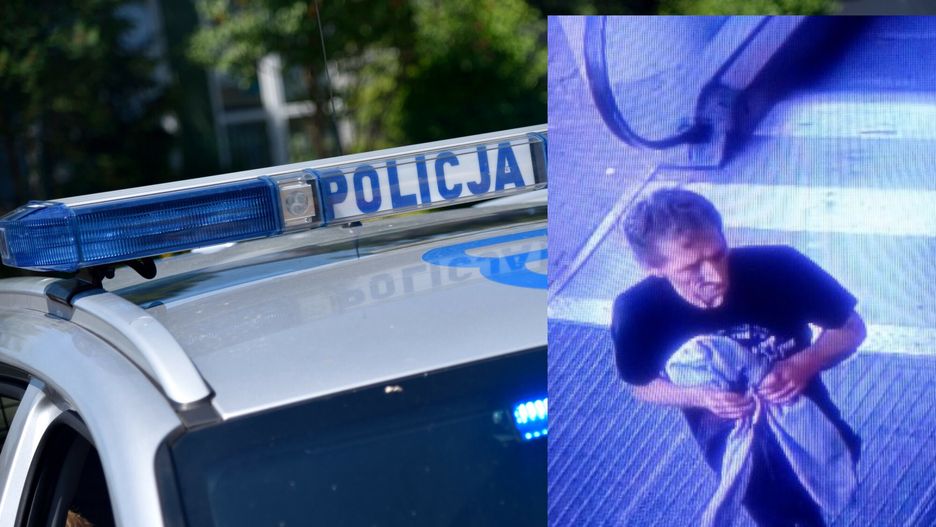 Policja poszukuje mężczyzny ze zdjęcia
