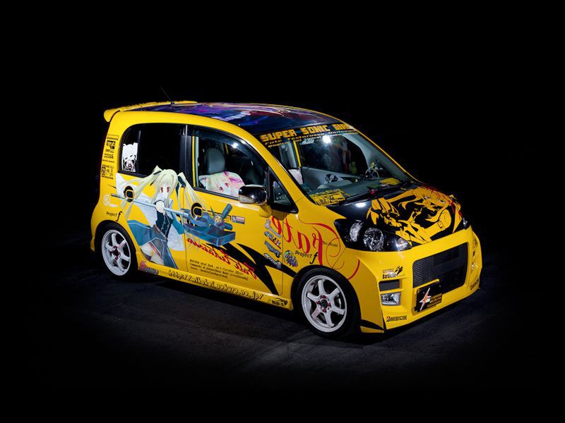 15 niesamowitych samochodów należących do japońskich otaku 14