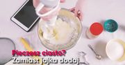 Tymi produktami zastąpisz jajka w kuchni (WIDEO)