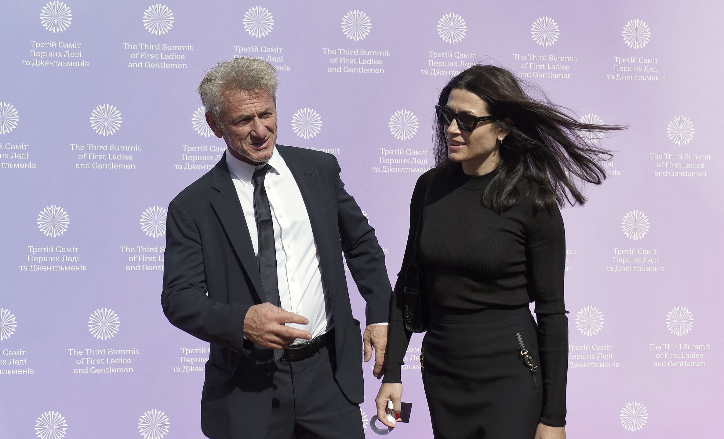 Sean Penn i jego nowa partnerka, Olga Korotyayeva