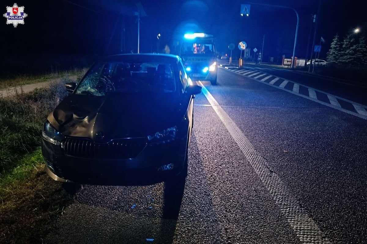 Potrącenie śmiertelne na przejściu
