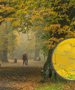 Pogoda na sobotę. Październikowy podmuch ciepła nad Polską