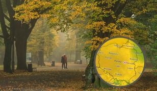 Pogoda na sobotę. Październikowy podmuch ciepła nad Polską