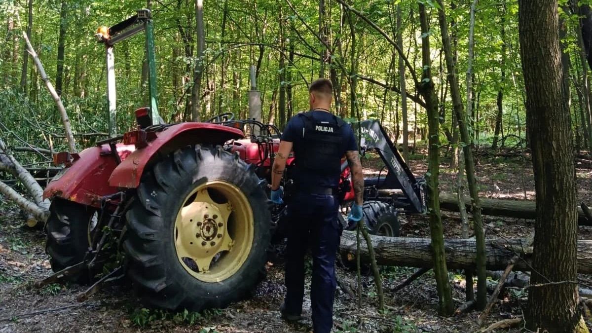 Na miejscu zdarzenia