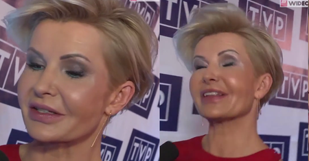 "Naciągnięta" Racewicz: "Nie nadążam za synem. Patrzy na mnie z pogardą!"