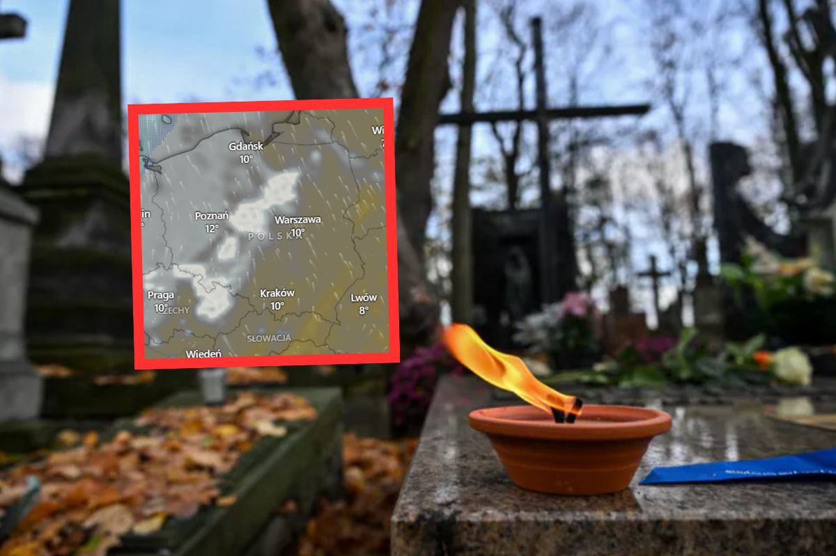 Pogoda na Wszystkich Świętych i Zaduszki. IMGW podał najnowszą prognozę