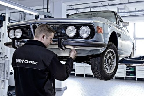 Unikalne BMW E9 - klasyk jak z fabryki!