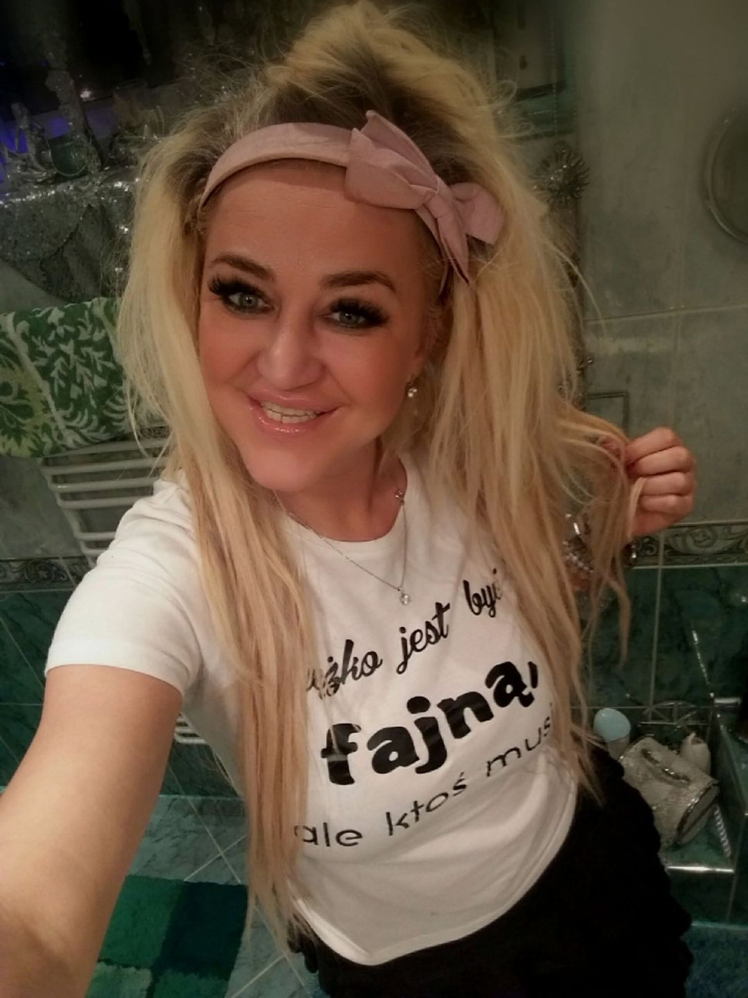 Jak mieszka Agnieszka Kotońska?