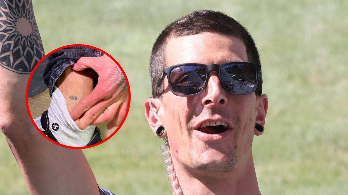 Thomas Thurnbichler i jego najnowszy tatuaż