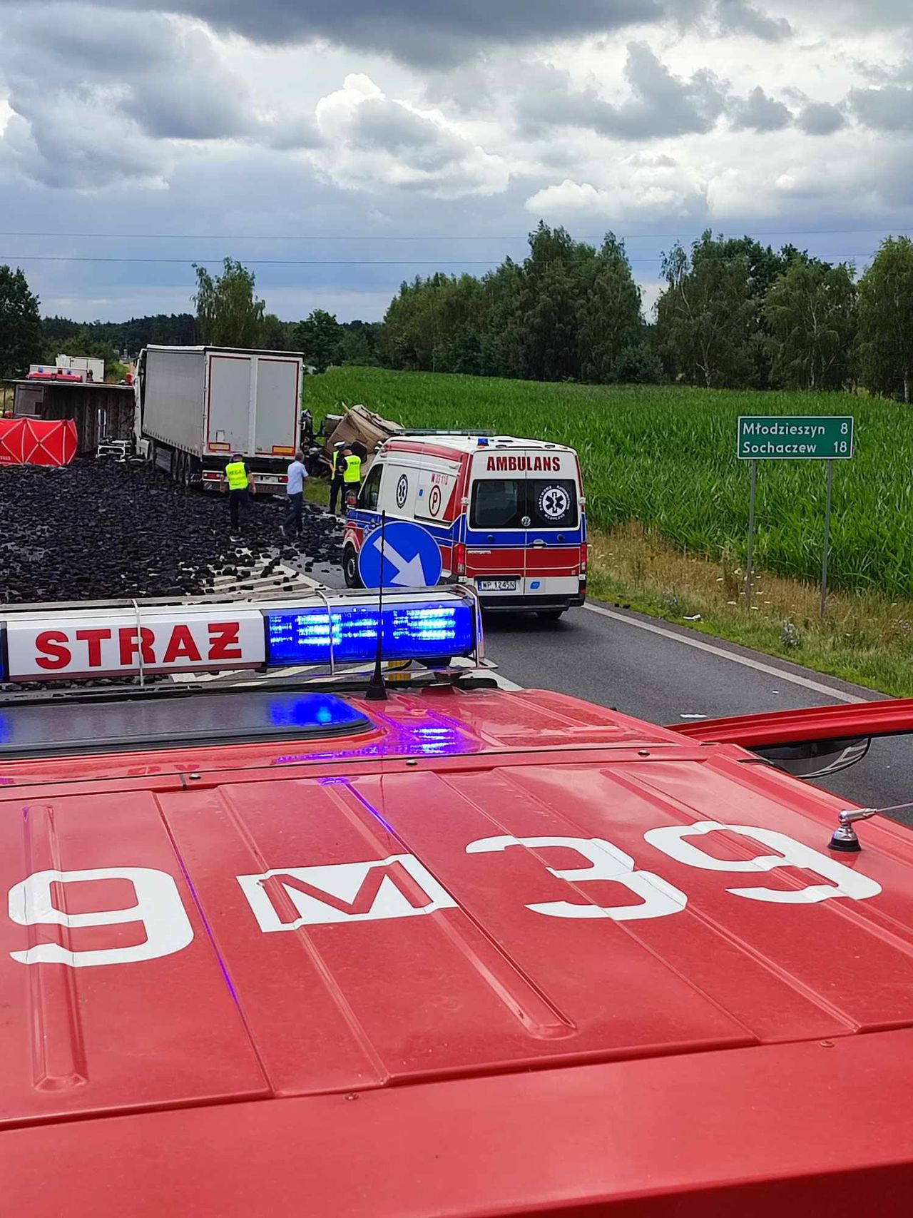 Tragiczny wypadek 