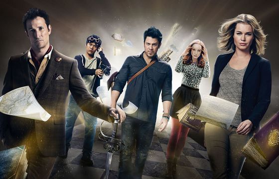 Noah Wyle zagra w trzecim sezonie serialu "Bibliotekarze"