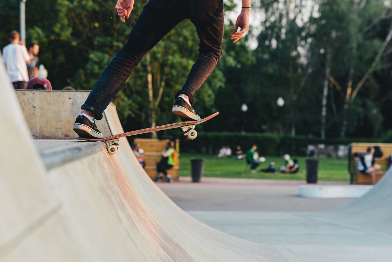 Skate park/ ilustracja