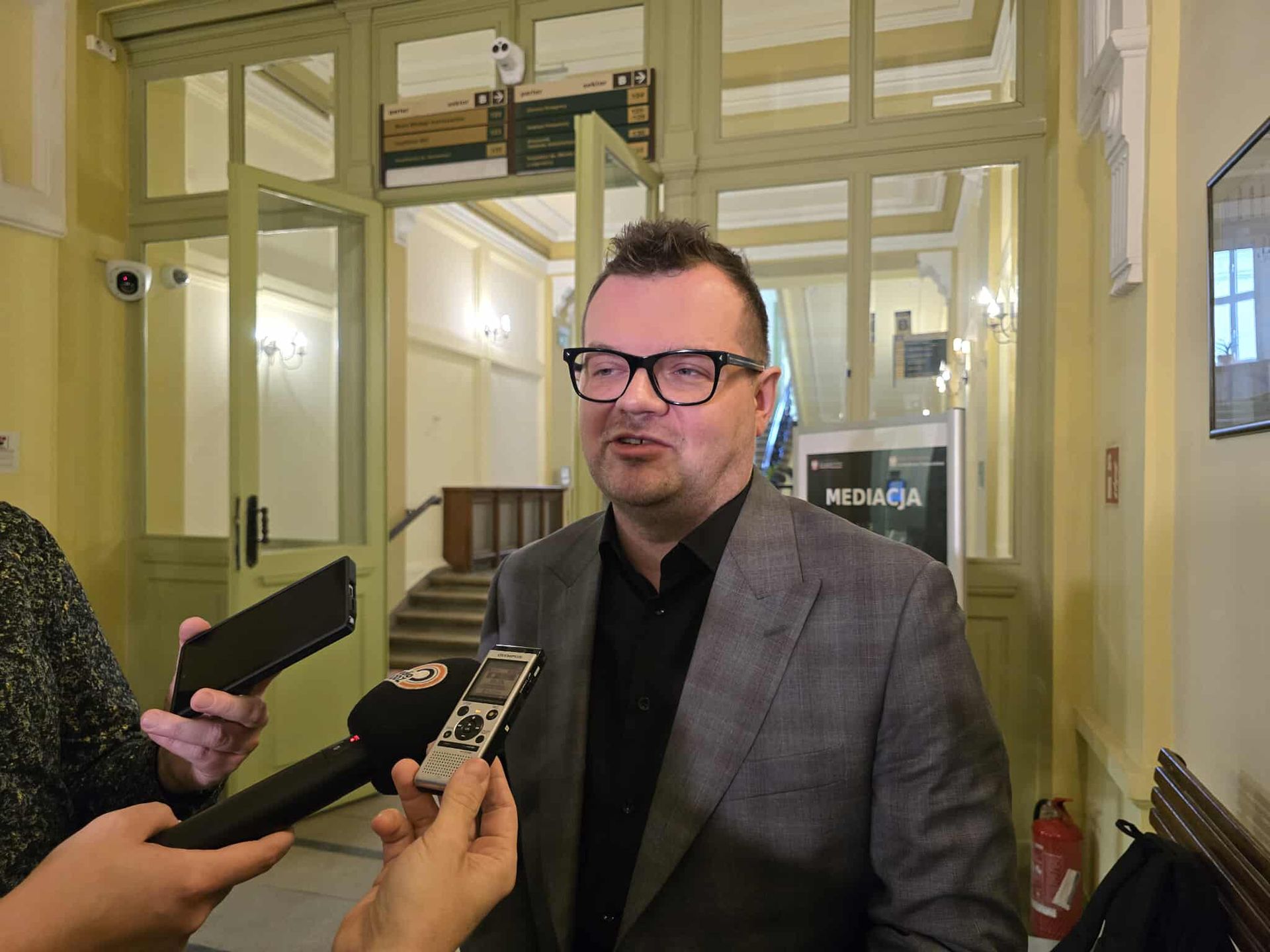 mec. Łukasz Kowalski z Częstochowy