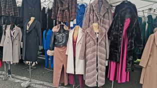 Rzeszów: Targowisko pełne zimowych okazji. Na Dworaka kupisz kurtkę już za 60 zł!