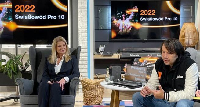 Orange chwali się światłowodem o przepustowości 10Gb/s. Podłączyć można 256 urządzeń jednocześnie