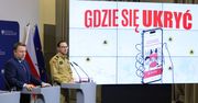 Ministerstwo uruchamia specjalną aplikację. Pokaże, gdzie znajduje się najbliższy schron