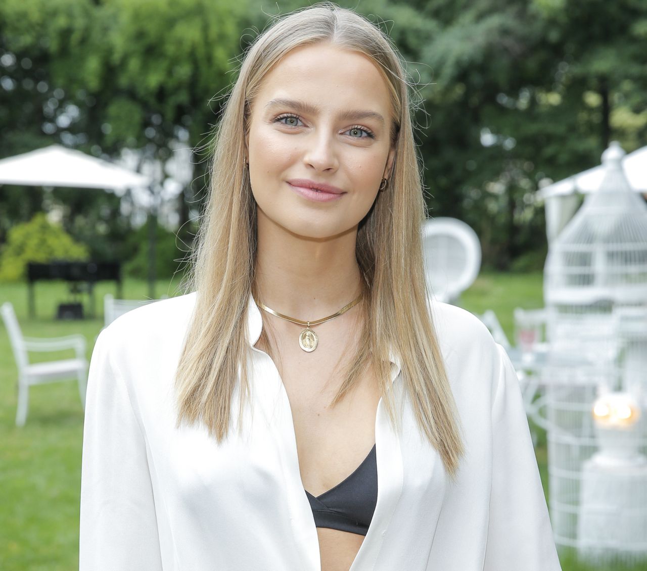 Karolina Pisarek ma na Instagramie prawie 900 tys. fanów