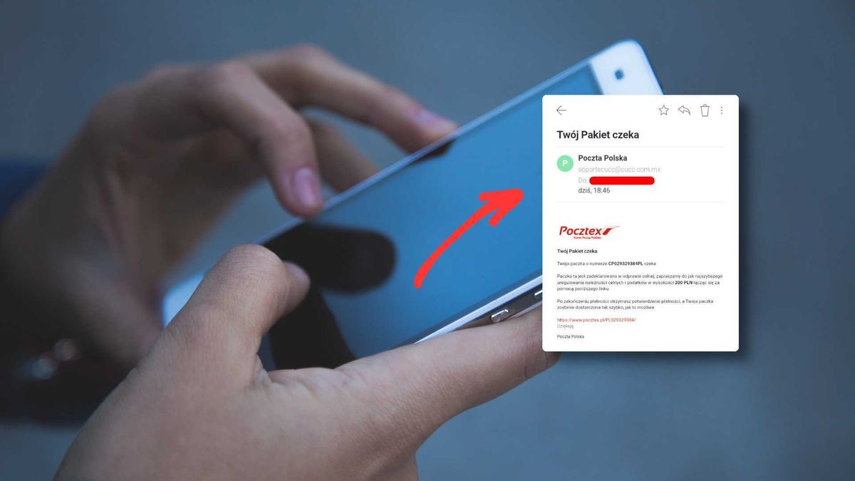 Uwaga na fałszywe wiadomości e-mail