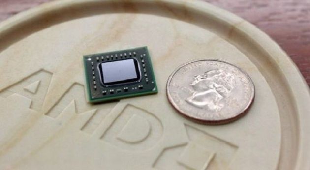AMD Hondo Z-60 procesor zdjęcie