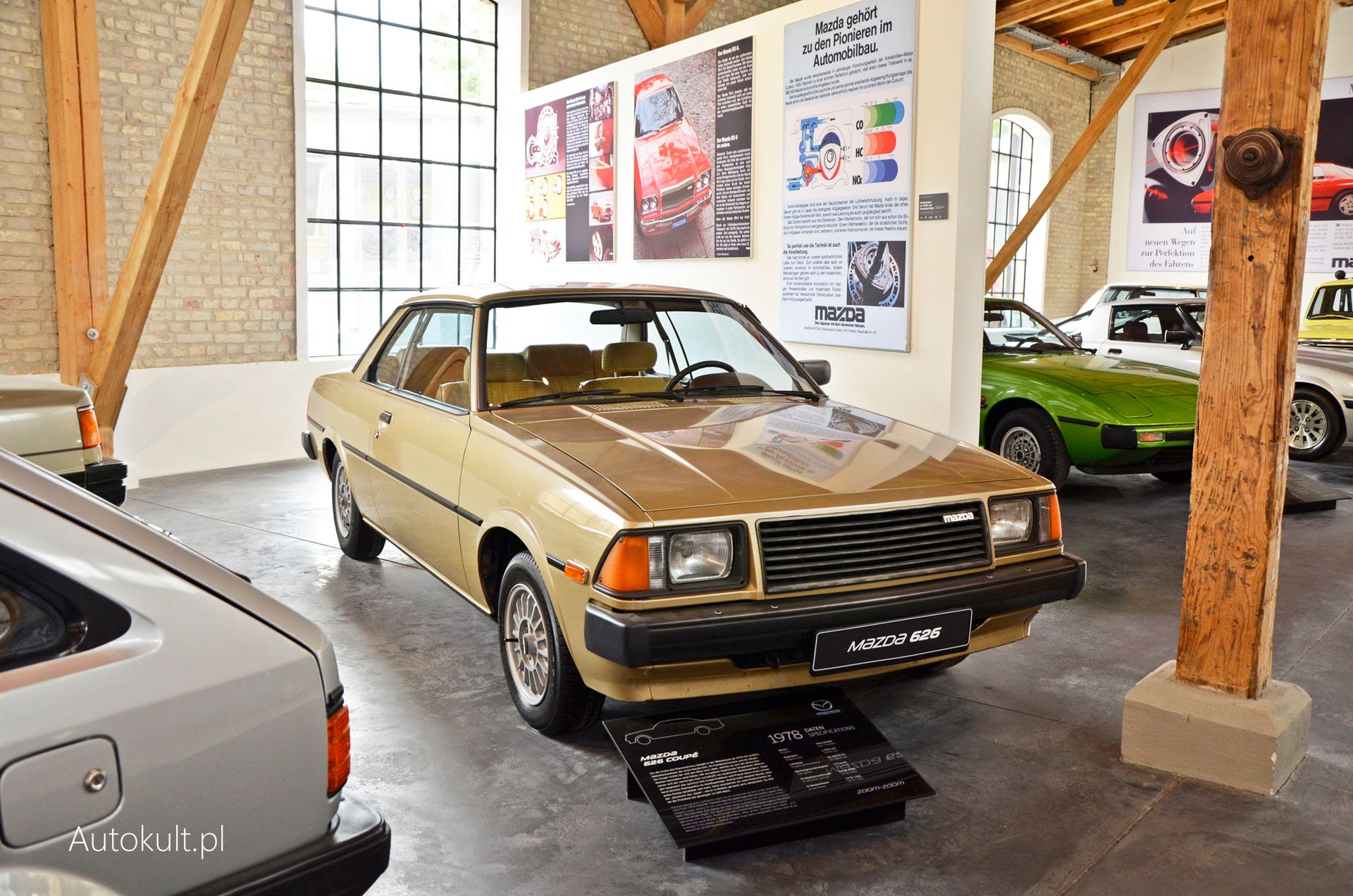 Niektórzy z was pamiętają i znają Mazdę 626 coupe. Oto egzemplarz z 1978 roku w doskonałej kondycji.