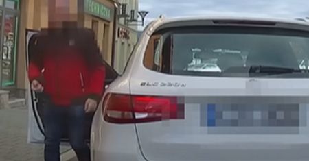 Ludzie zachwyceni. Tak potraktował agresora. "Odjechał jak zbity pies"