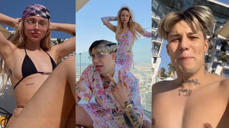 Wakacje Żabsona i Lili Janowskiej w Dubaju