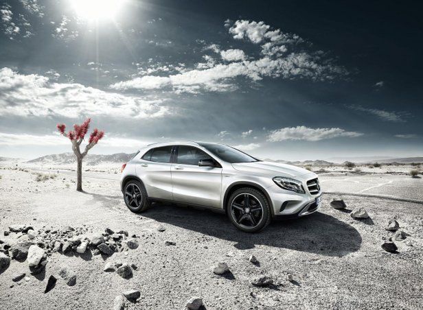 Mercedes-Benz GLA Edition 1 - na dobry początek