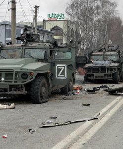 Przyszedł do pracy w koszulce z symbolem "Z". Musi zapłacić wysoką grzywnę