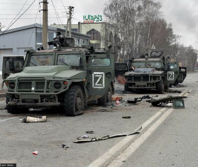 Przyszedł do pracy w koszulce z symbolem "Z". Musi zapłacić wysoką grzywnę